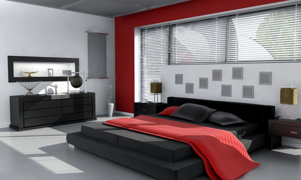 Habitación negra