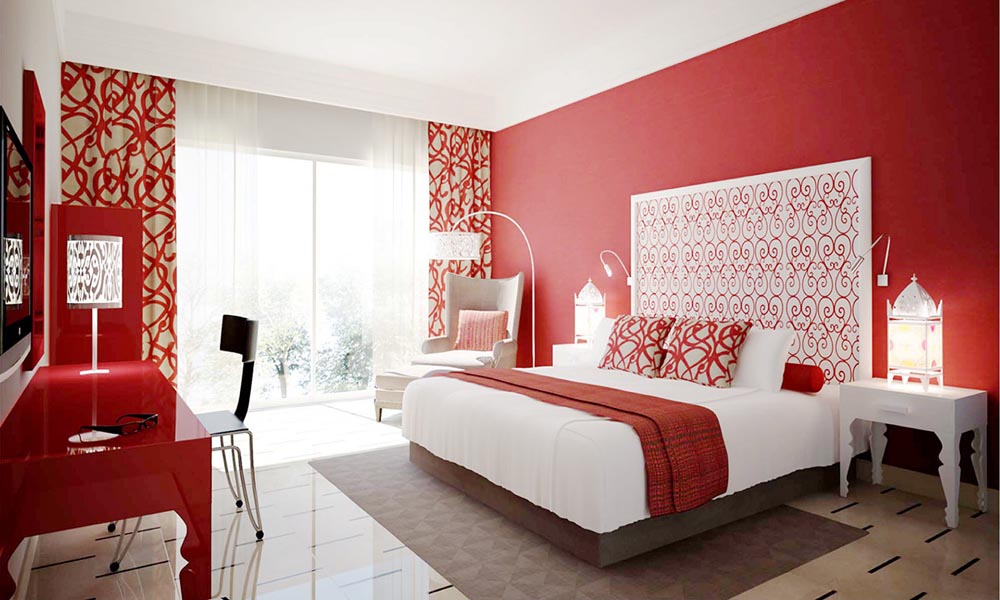 Habitación roja